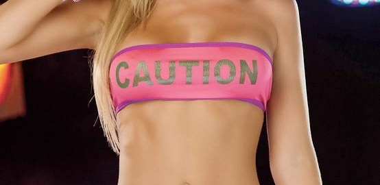 CAUTION. This girl is hot!